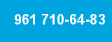 961 710-64-83 961 710-64-83